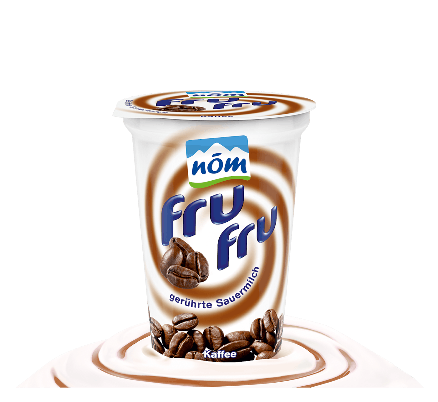 NÖM fru fru Kaffee