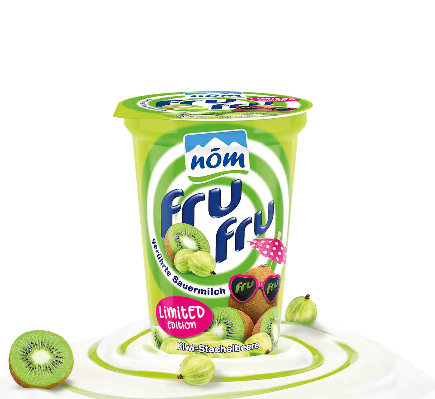 NOEM Fru Fru Kiwi Stachelbeere 200g