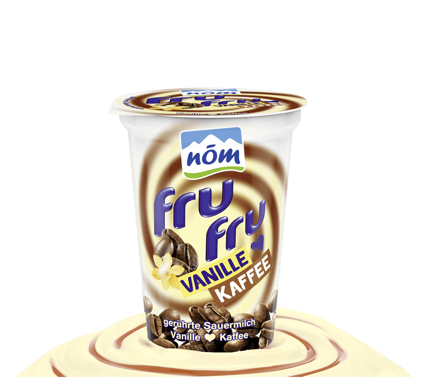 NOEM Fru Fru Vanille Kaffee 200g