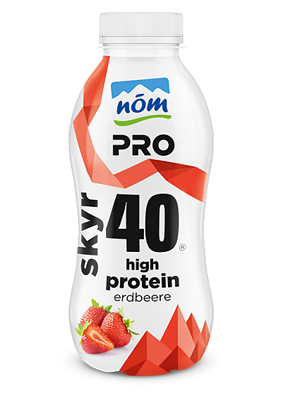NÖM PRO Skyr Drink Erdbeere