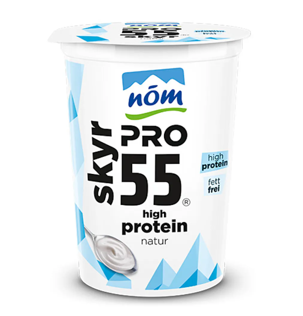 NOEM PRO Skyr Natur 500g Becher erhoeht
