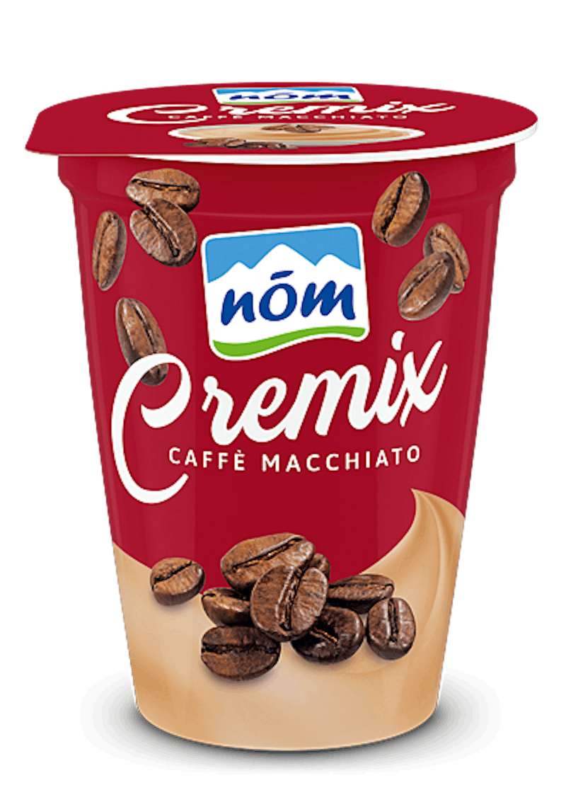 NÖM Cremix Caffe Macchiato im 180 g Becher