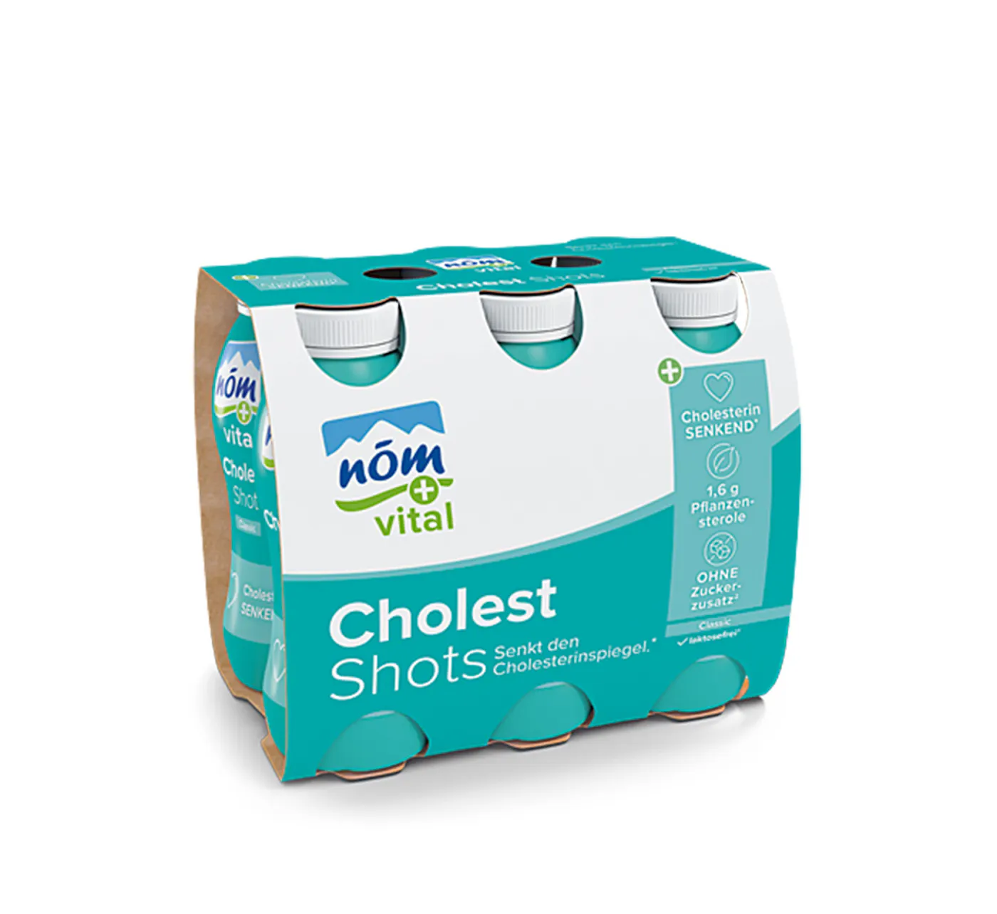 NOEM vital Cholest Shots Packshot