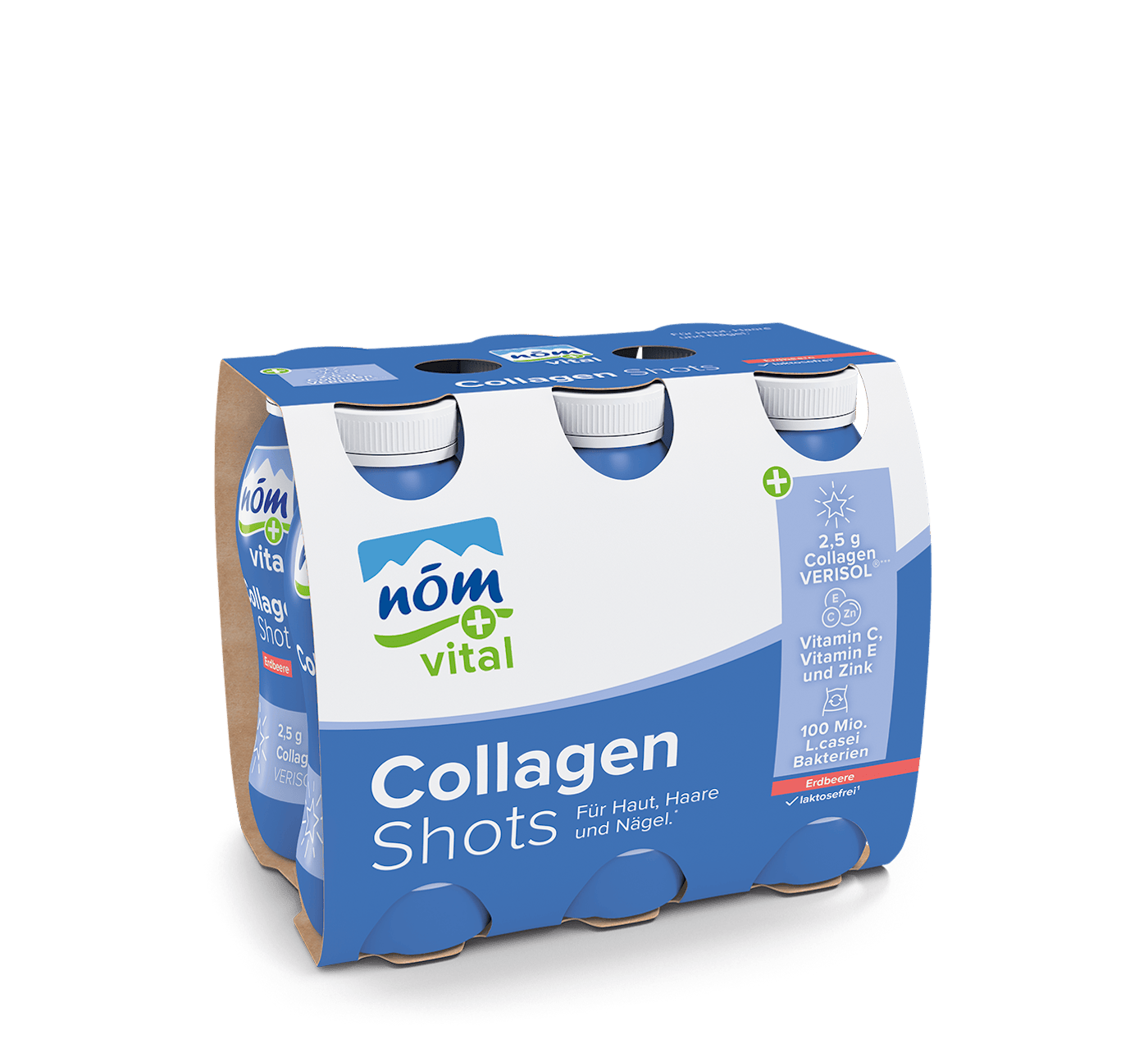 NOEM vital+ Collagen-Shots Erdbeere NOEM vital+ Collagen-Shots Erdbeere