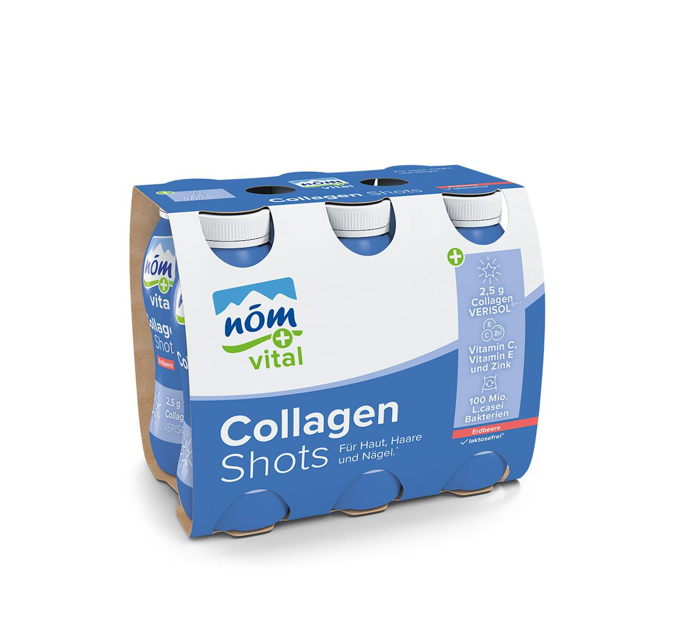 NOEM vital+ Collagen-Shots Packshot