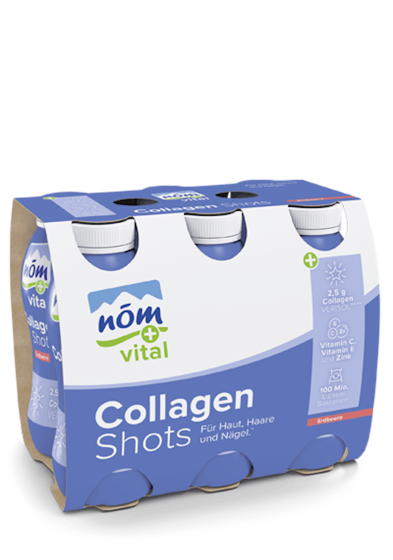 Web NOEM vital Collagen Shots Erdbeere
