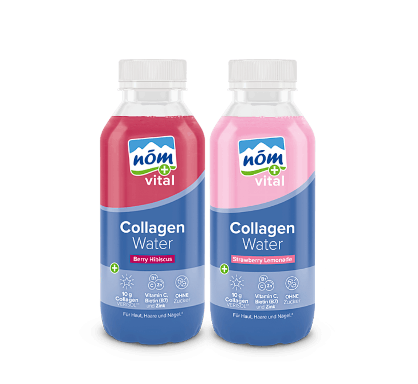 Noem vital plus Collagen Water beide Sorten