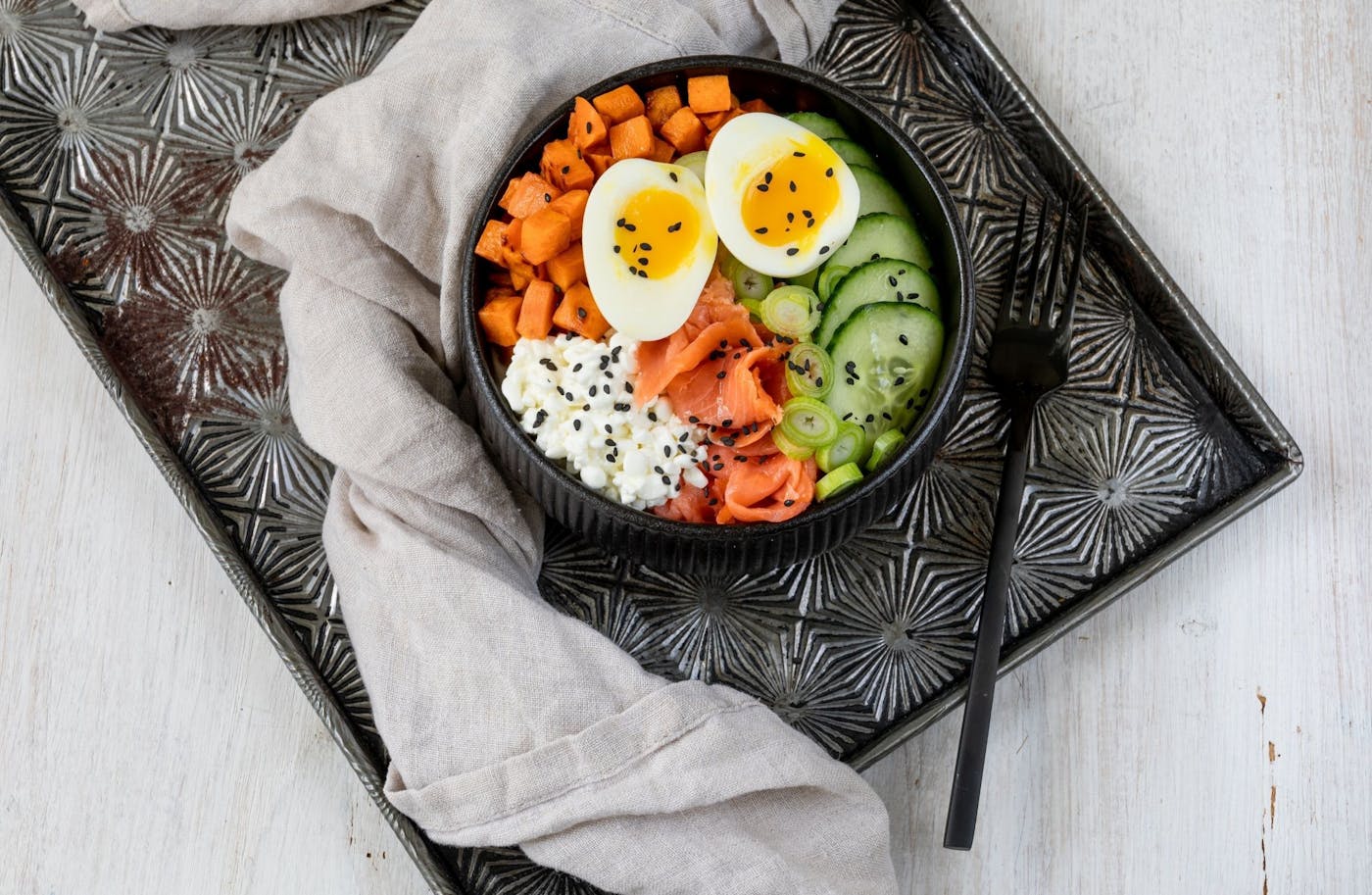 Pikante Bowl - Eine gesunde und köstliche Mahlzeit in einer Schüssel