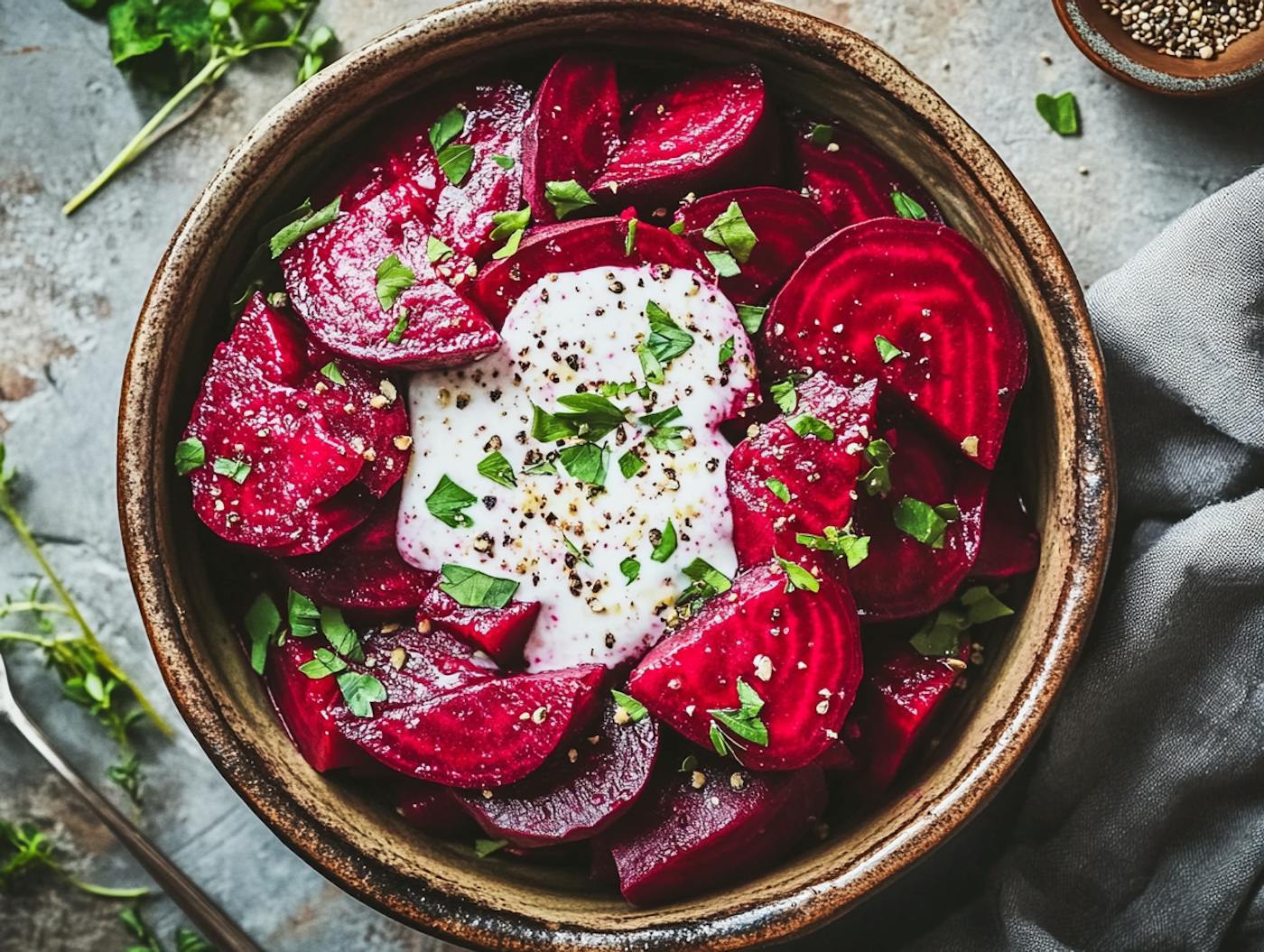Rote Rüben Salat