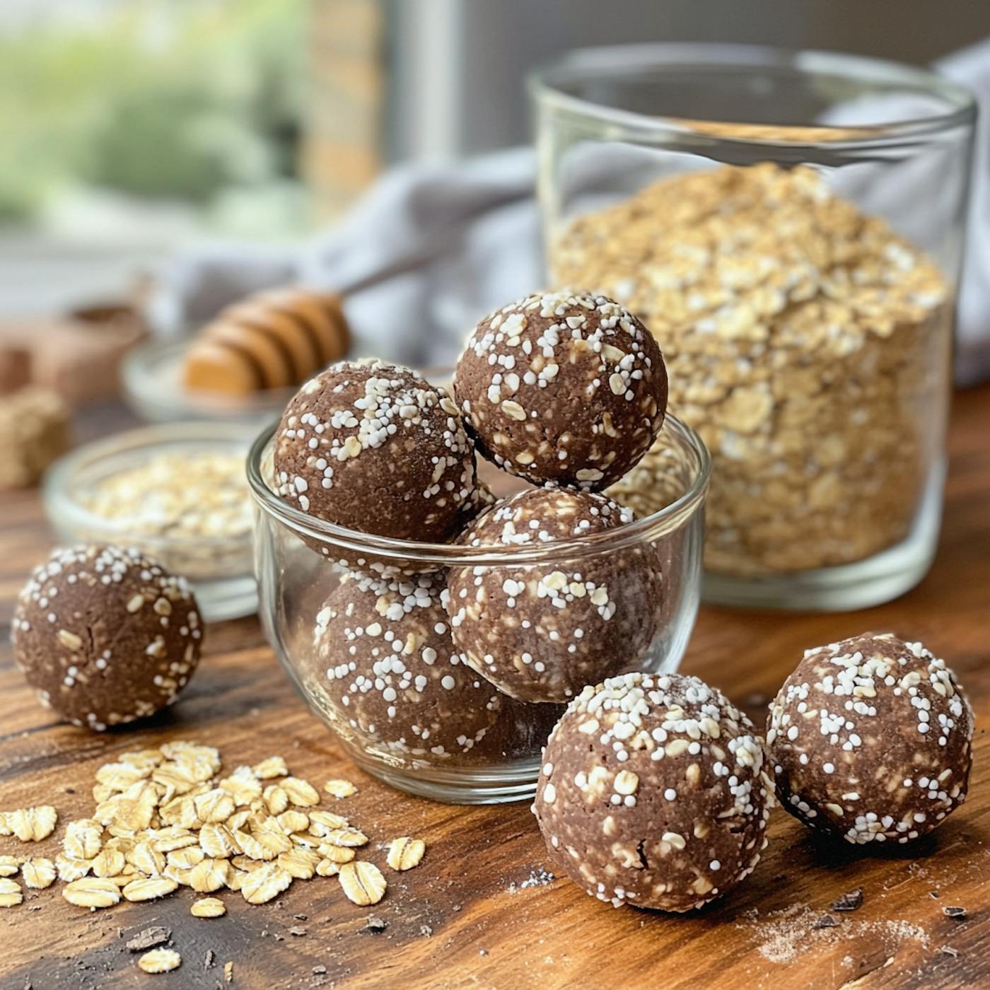 Salted Caramell Bliss Balls