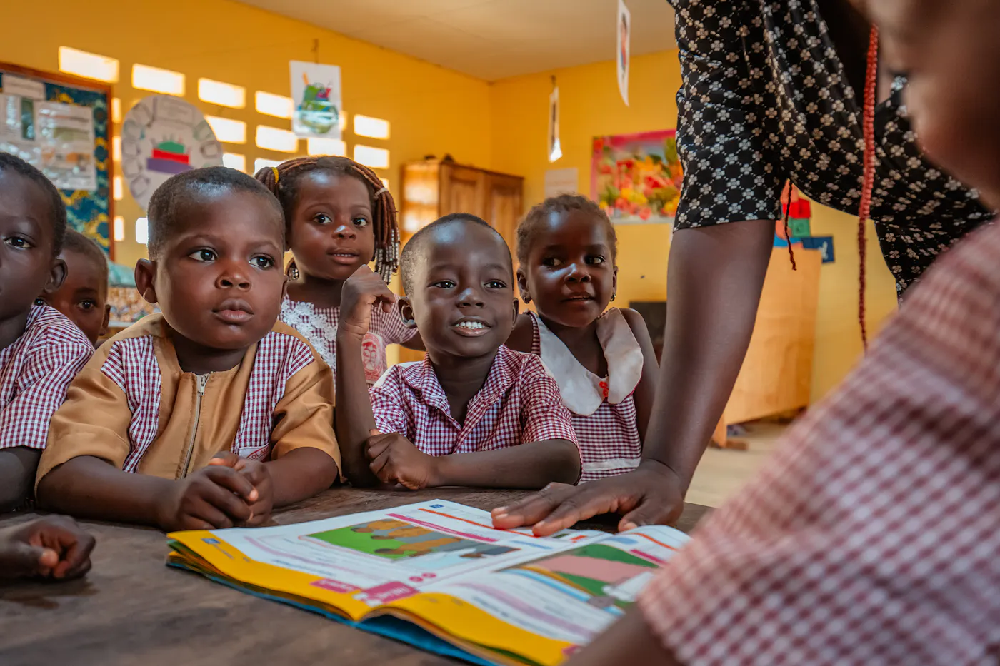 Schüler und Schülerinnen Fairtrade