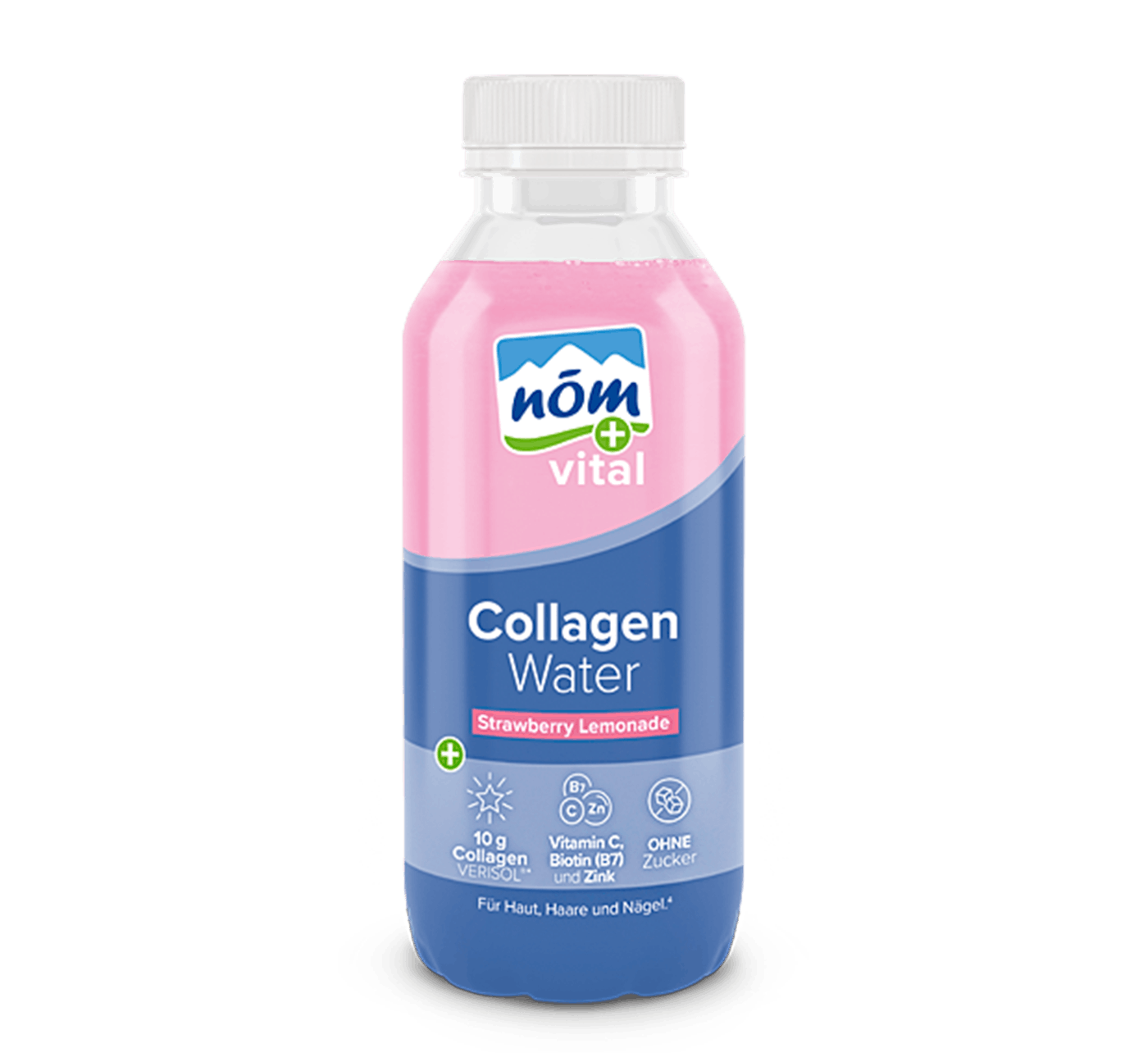 NÖM vital Collagen Water 385 ml Strawberry Lemonade NÖM vital Collagen Water 385 ml Strawberry Lemonade