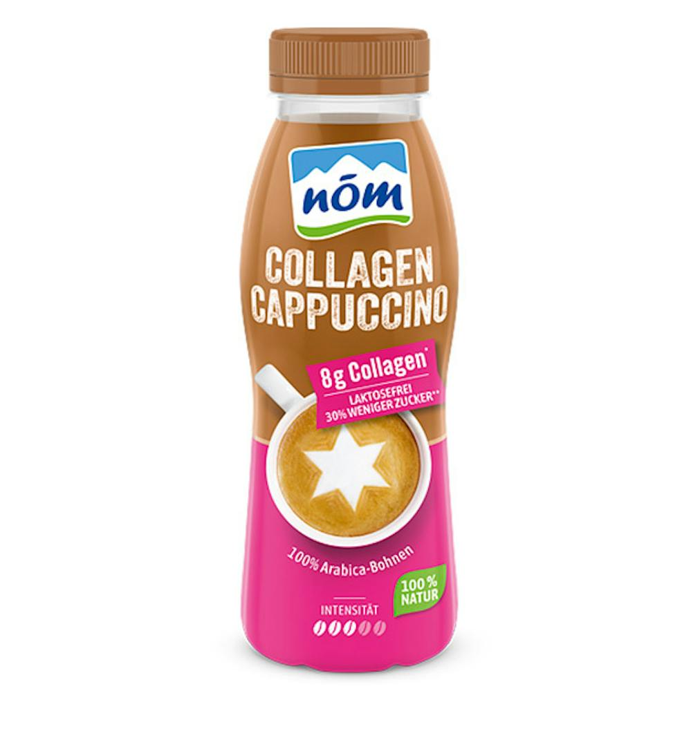 NÖM to go Cafe Collagen Cappuccino 250ml Thumbnail
