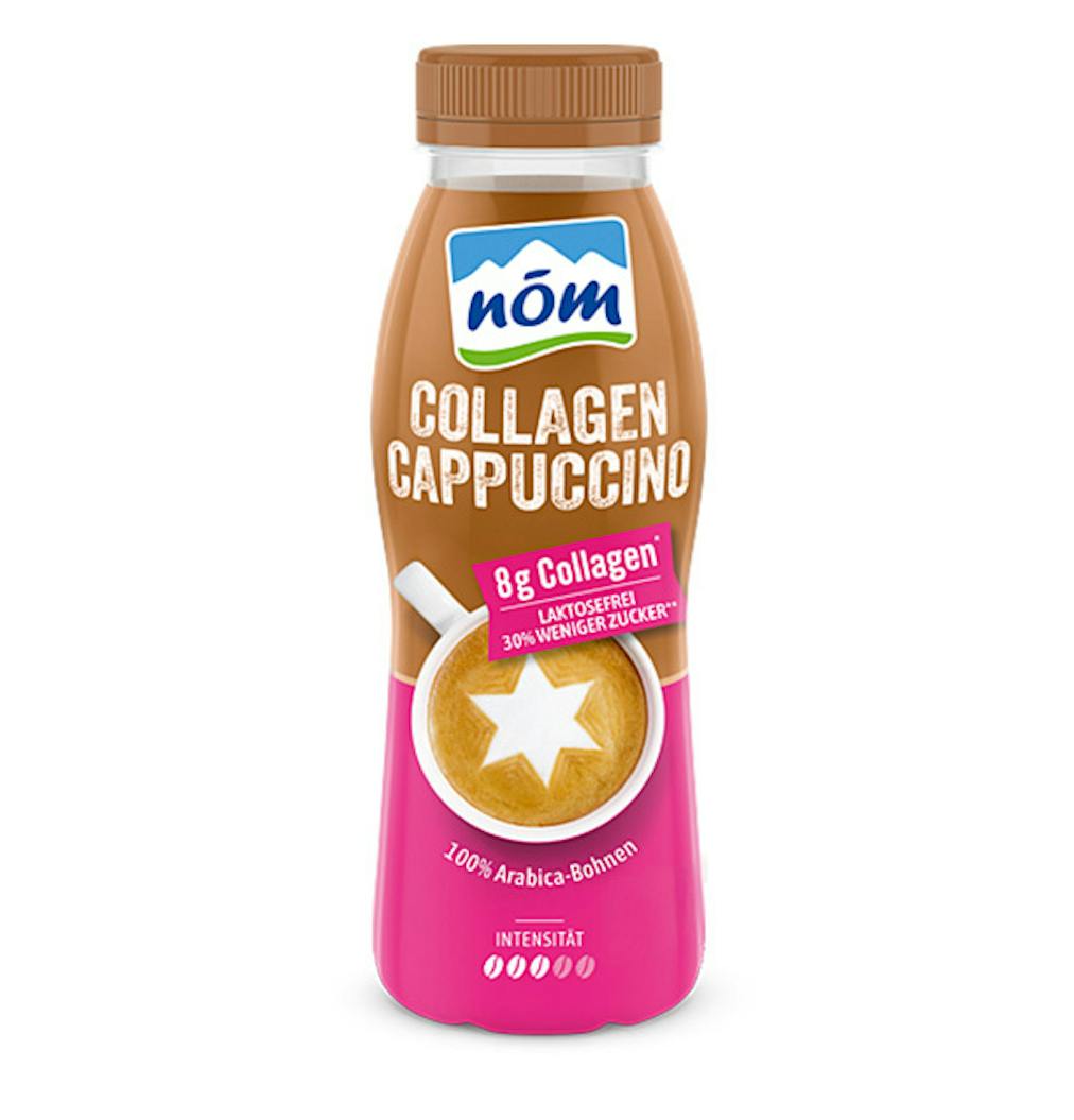 NÖM to go Cafe Collagen Cappuccino 250ml Thumbnail