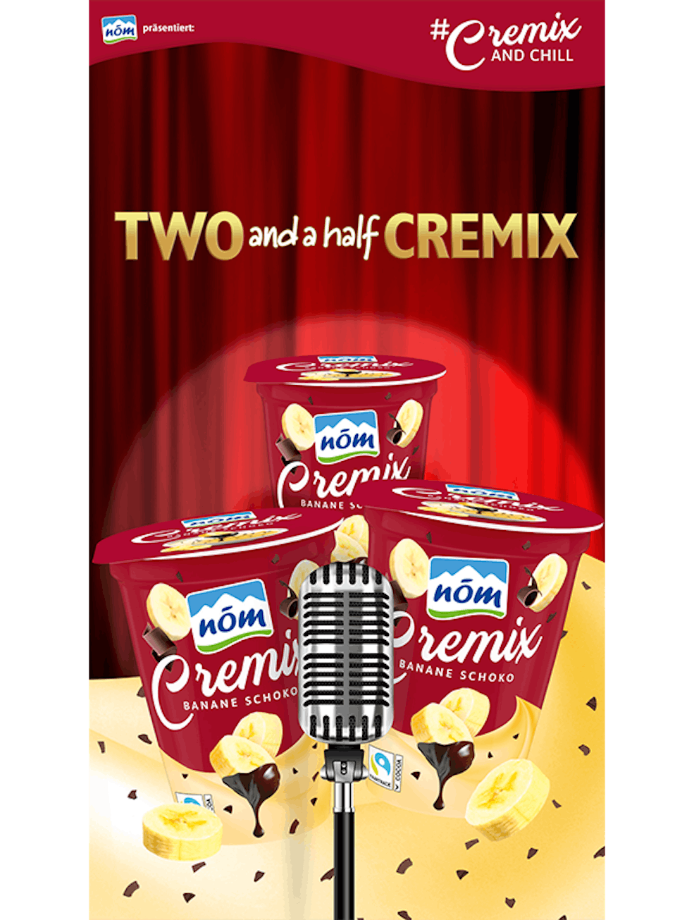Two and a half Cremix
