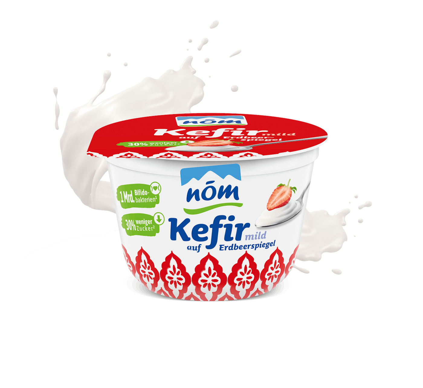 Web NOEM Kefir Erdbeer 200g