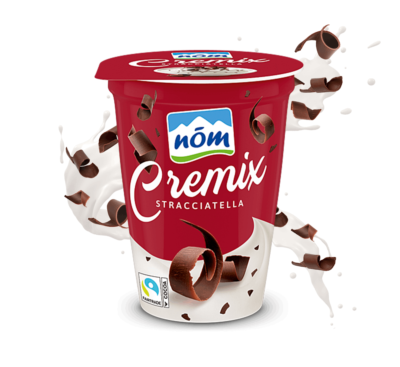 NÖM Cremix Stracciatella mit Schoko-Stückchen NÖM Cremix Stracciatella mit Schoko-Stückchen
