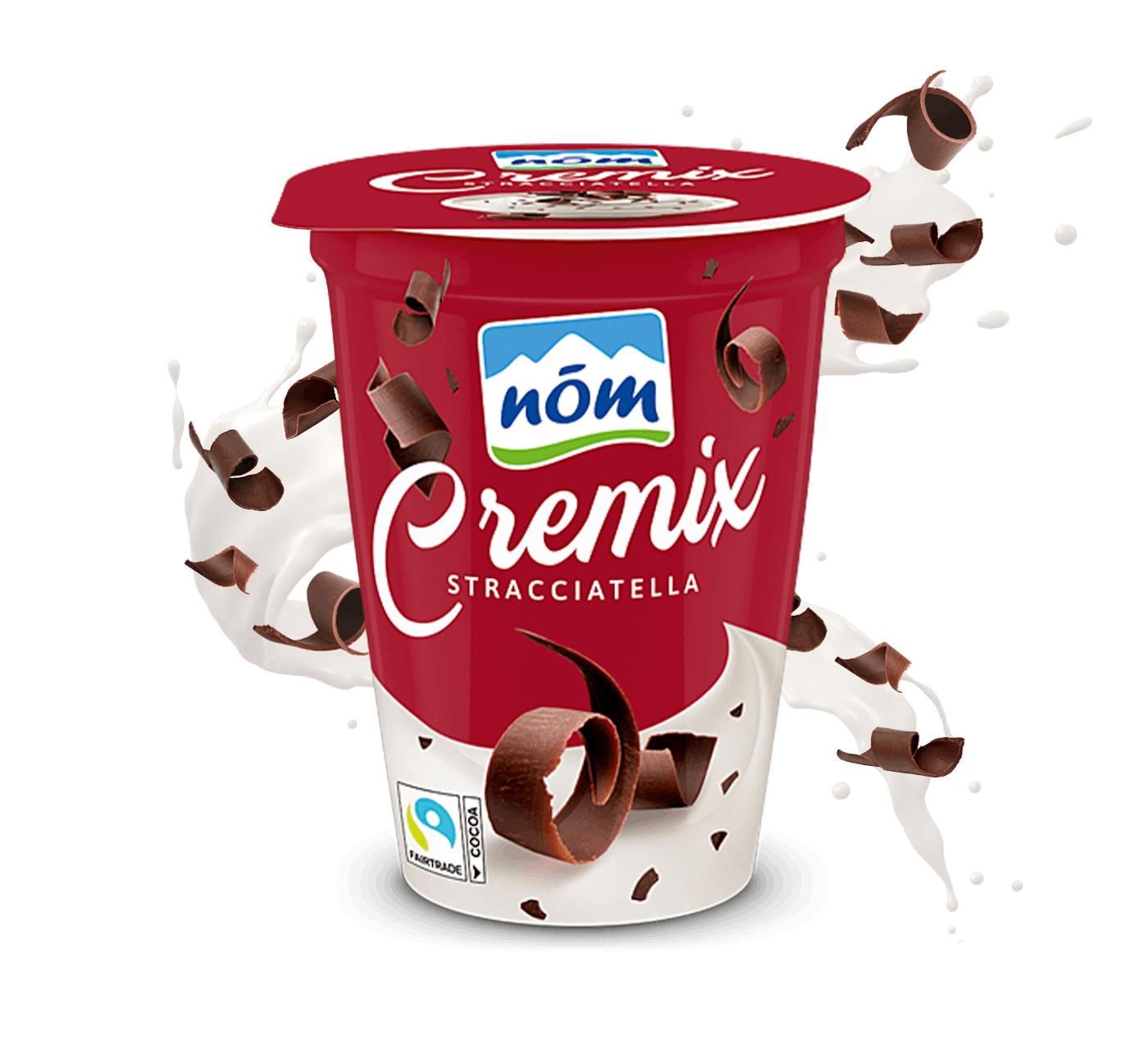 NÖM Cremix Stracciatella mit Schoko-Stückchen