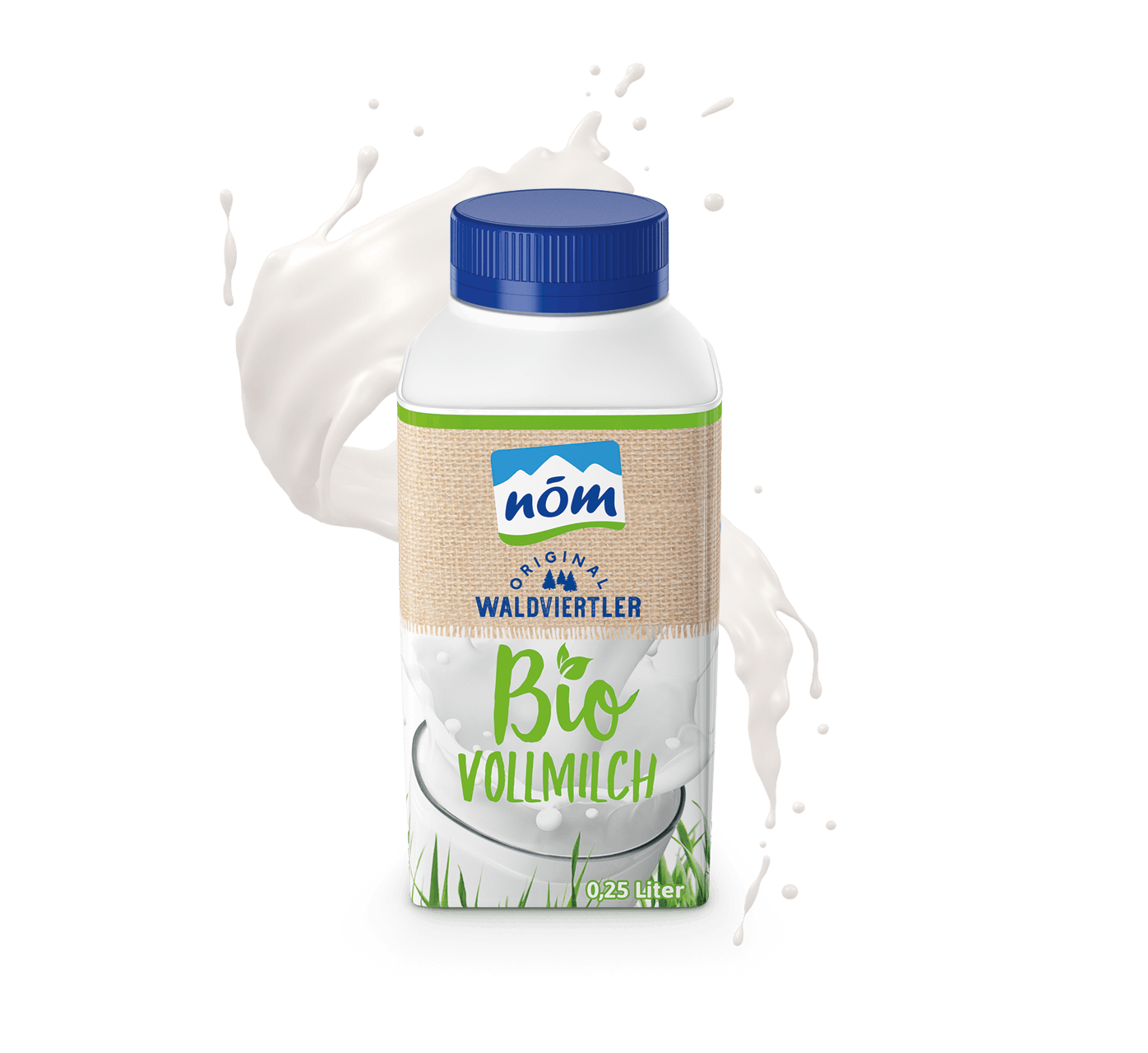 Original Waldviertler Bio Vollmilch 250 ml | NÖM