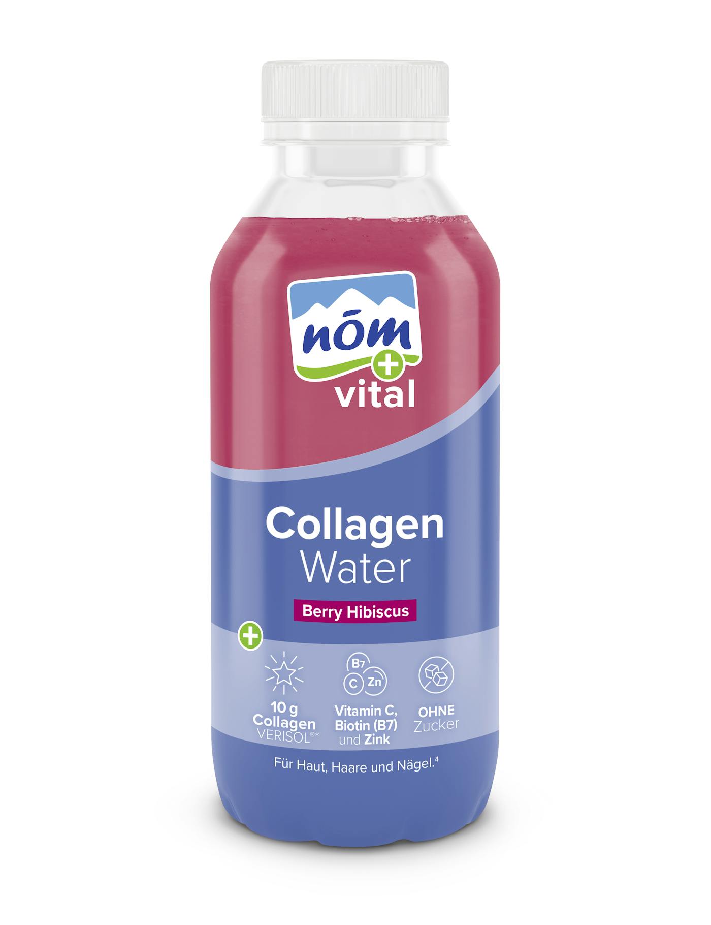 NÖM vital+ Collagen Water Berry Hibiscus