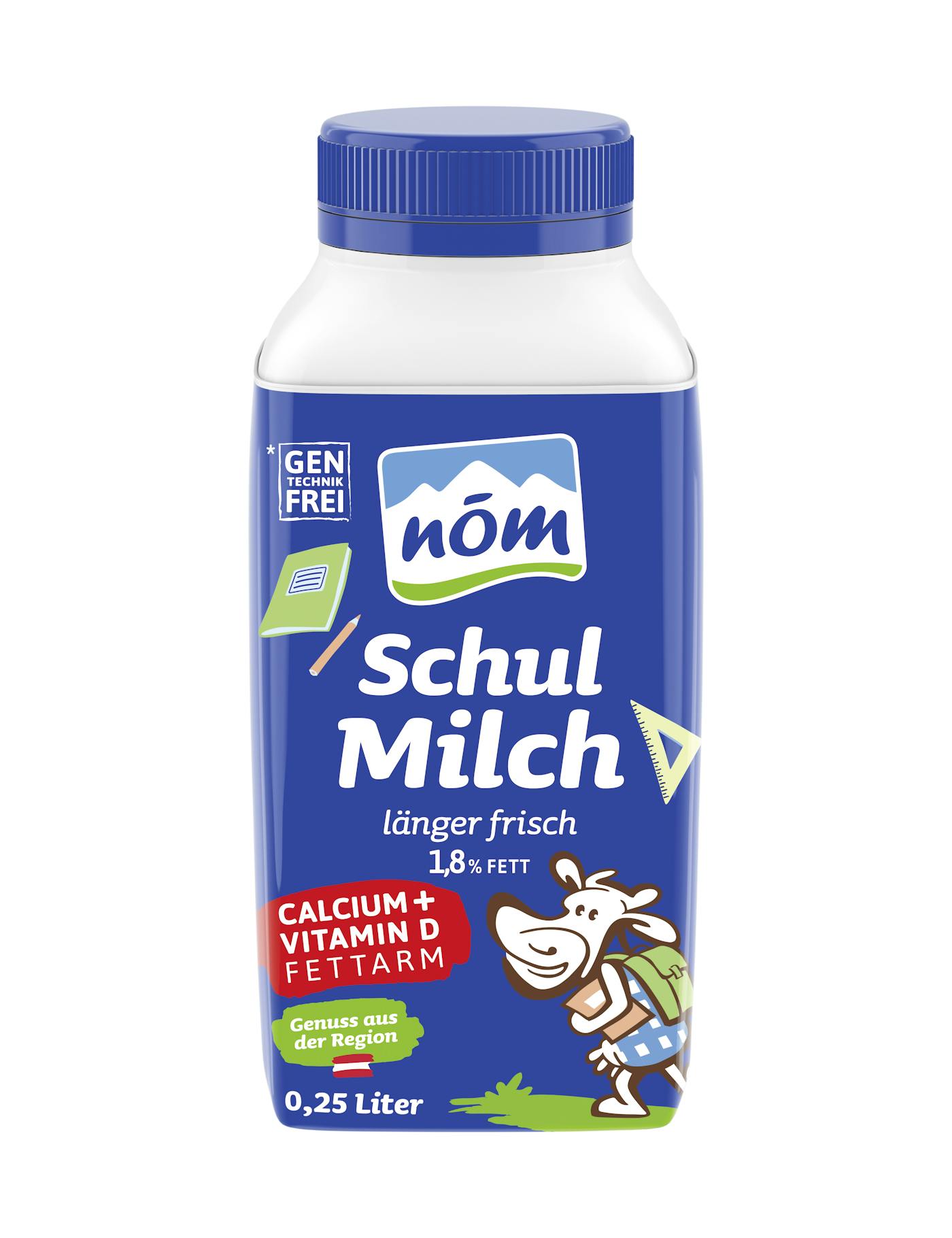Abbildung der Schulmilch 250 ml Abbildung der Schulmilch 250 ml