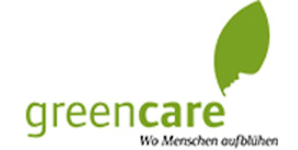 greencare - wo Menschen aufblühen - Logo