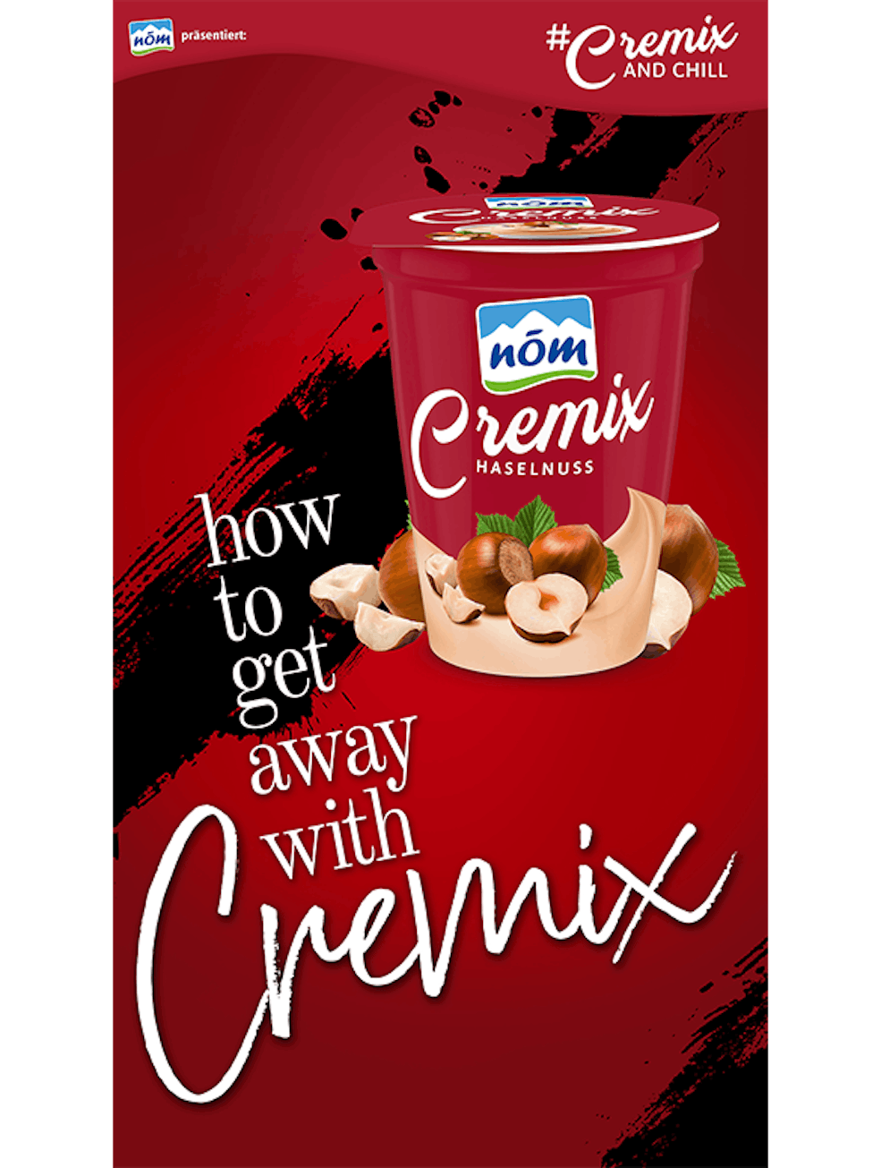 How to get away with Cremix