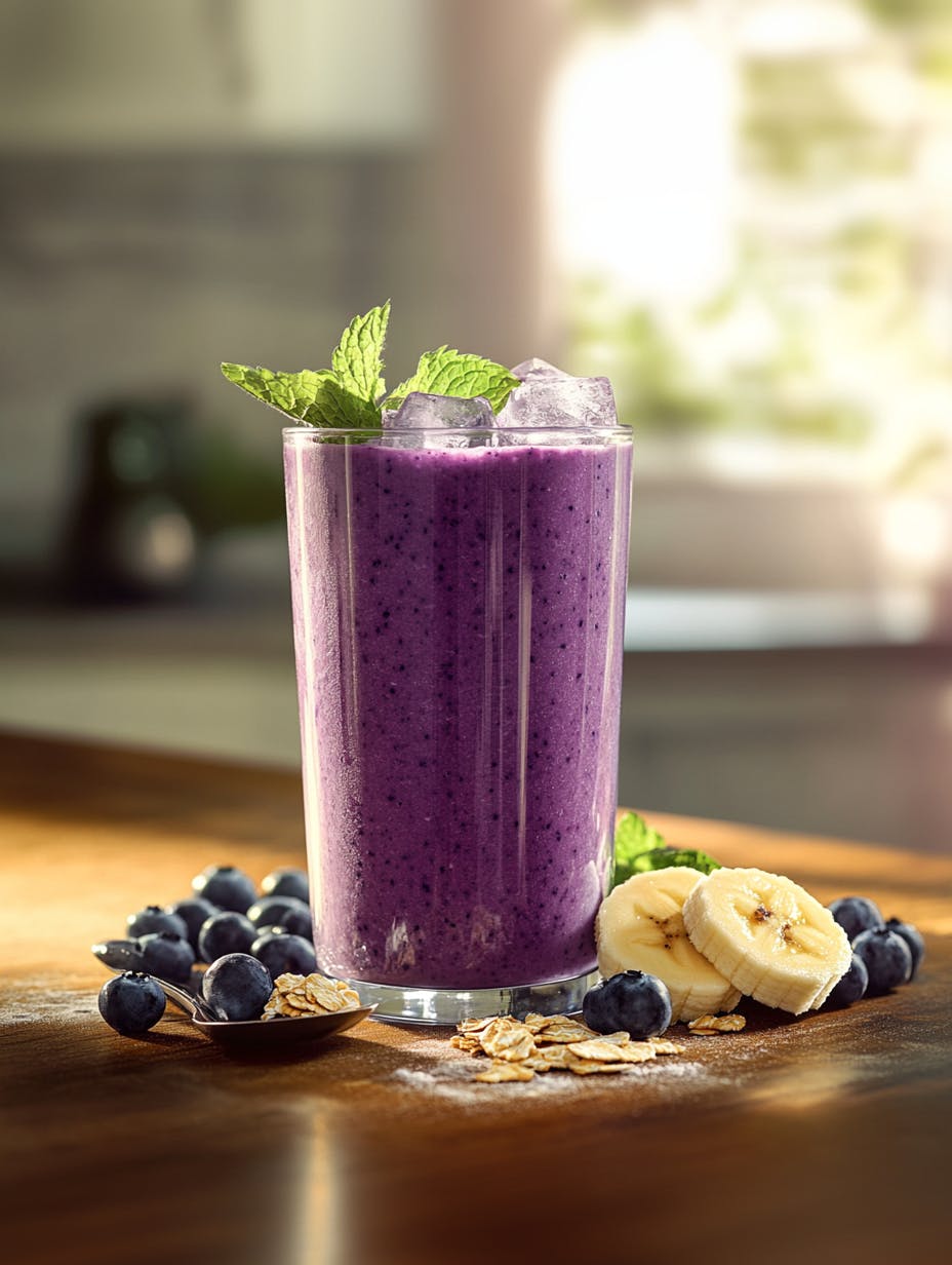 Blueberry-Kefir-Kick | NÖM Blueberry-Kefir-Kick | NÖM