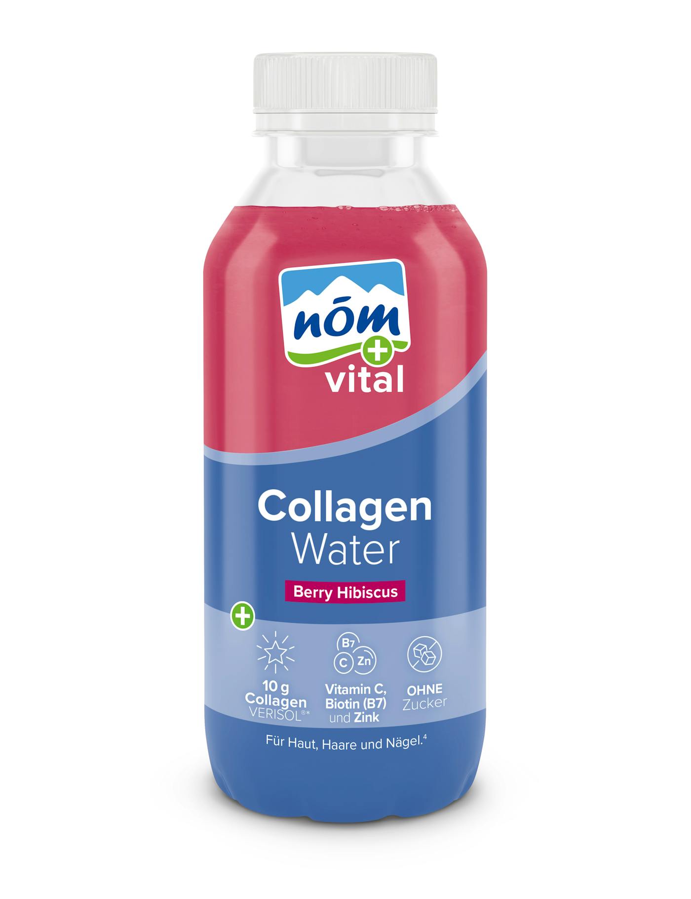 NÖM vital+ Collagen Water Berry Hibiscus